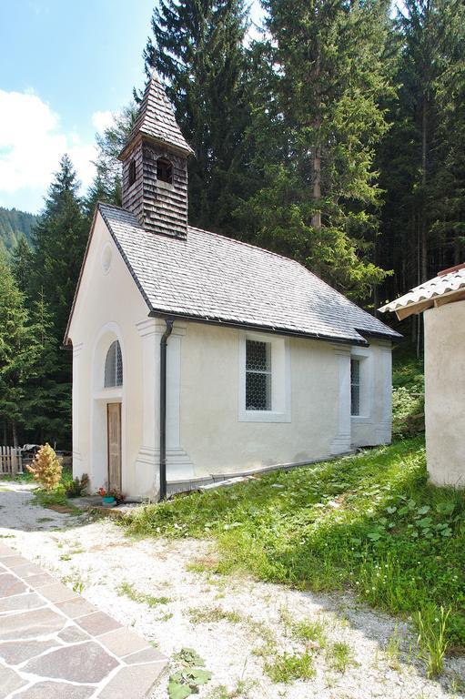Hotel Bad Bergfall Olang Exterior foto